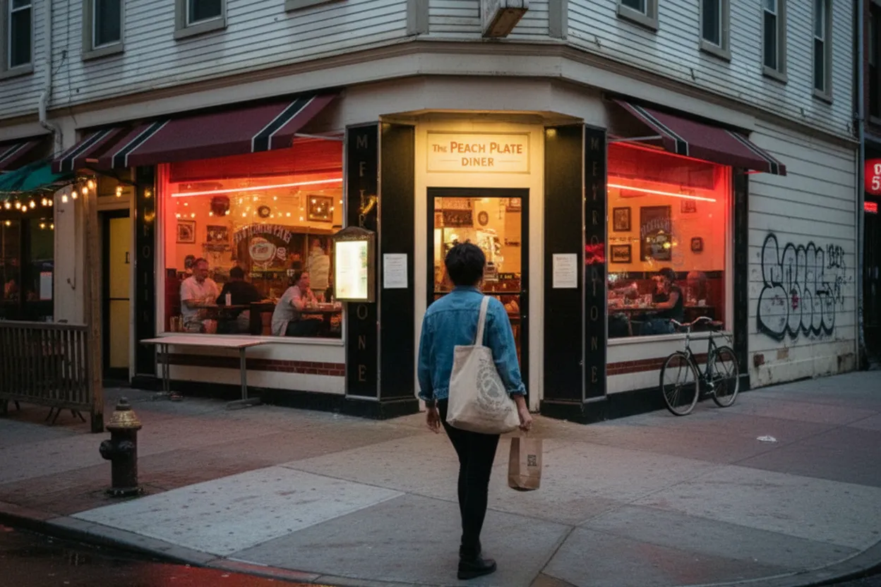 NYC experience scene for Finding Southern-Inspired Comfort Food Alternatives to cracker barrel in NYC