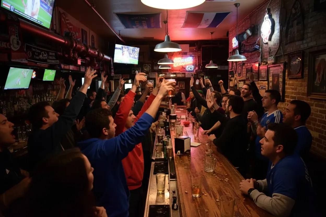 Cover scene for Where to Watch 'Mexico Sub 20' Games in NYC: Best Spots for Young Fan Communities