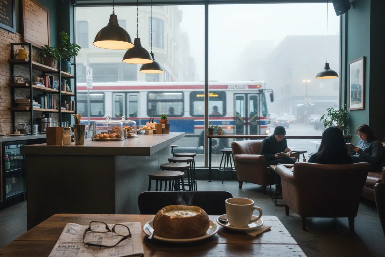Local detail for SF Things to Do Near Me During Foggy Afternoons