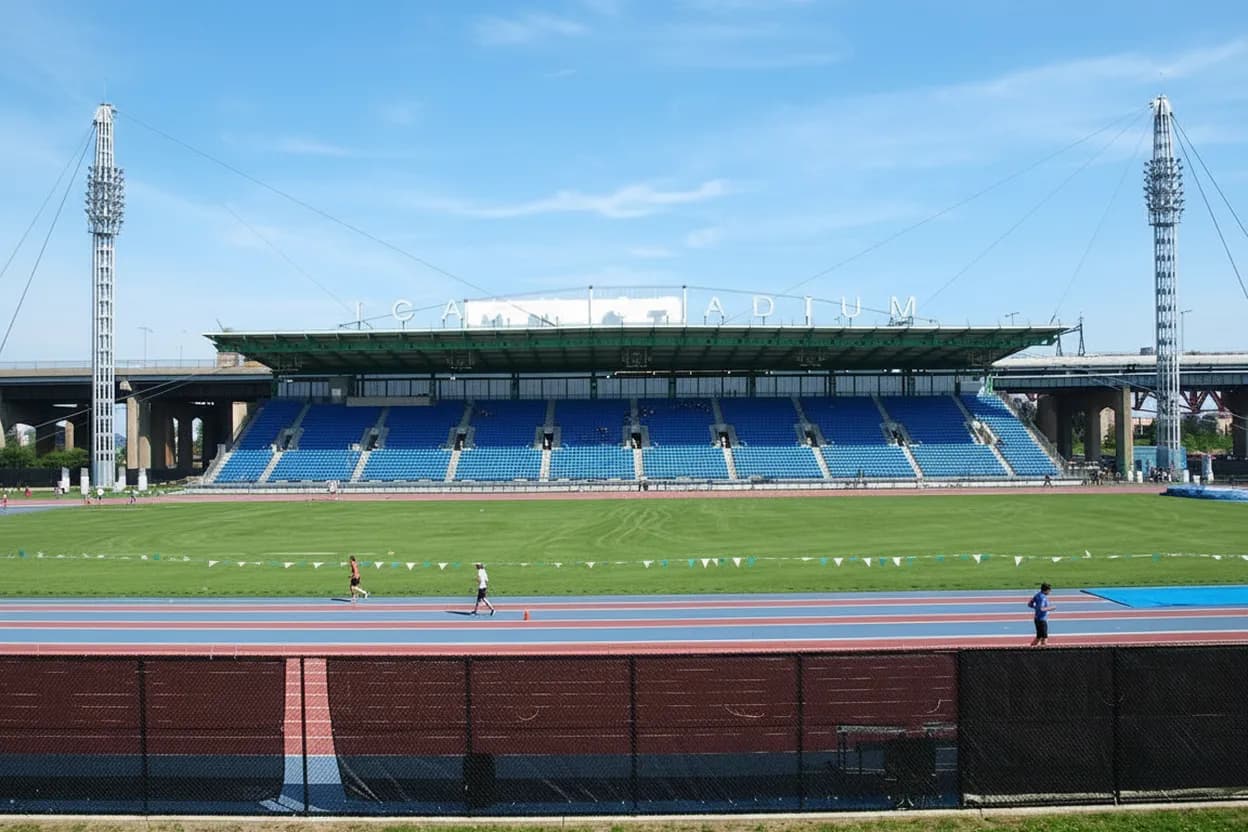 Cover scene for Icahn Stadium Spectator Night: Randall’s Island Track Energy Without Racing