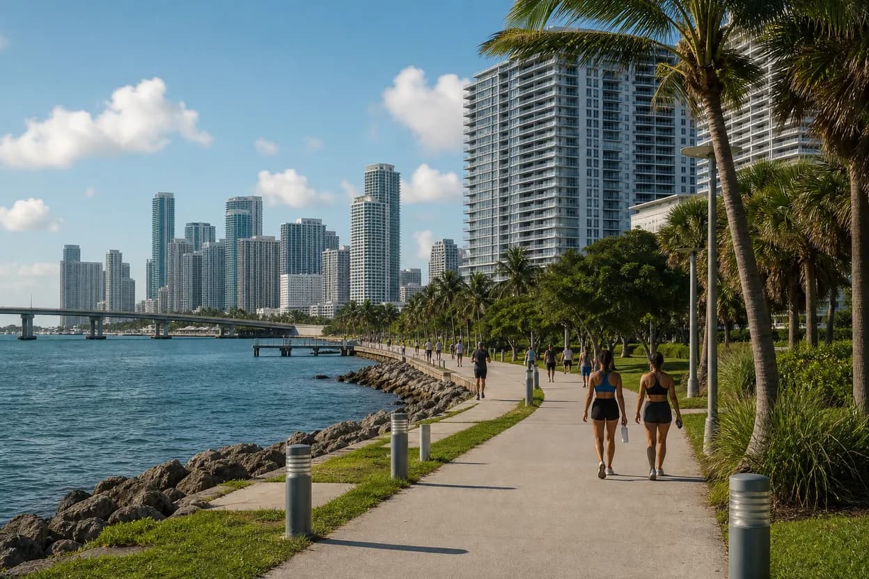 Cover scene for seahawks Searchers Can Try Miami's Free Biscayne Bay Bird Route
