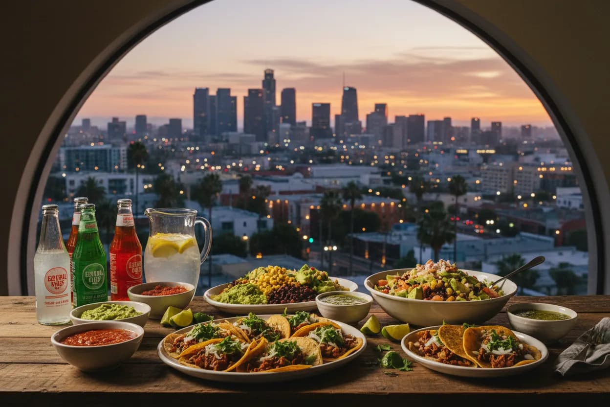 Realistic city scene for columbus crew - pumas: Where Los Angeles Groups Can Eat Smoothly