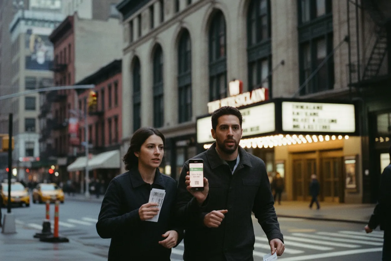 Practical city scene for Movie Theater Guide: NYC Screenings With Smarter Backup Plans
