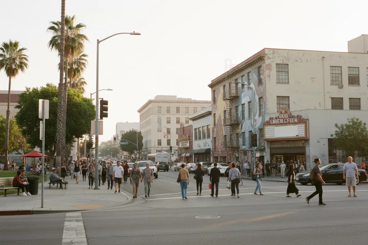 Cover scene for Free Art Walks in LA: Discovering Beauty Beyond 'Brooks Nader' Headlines