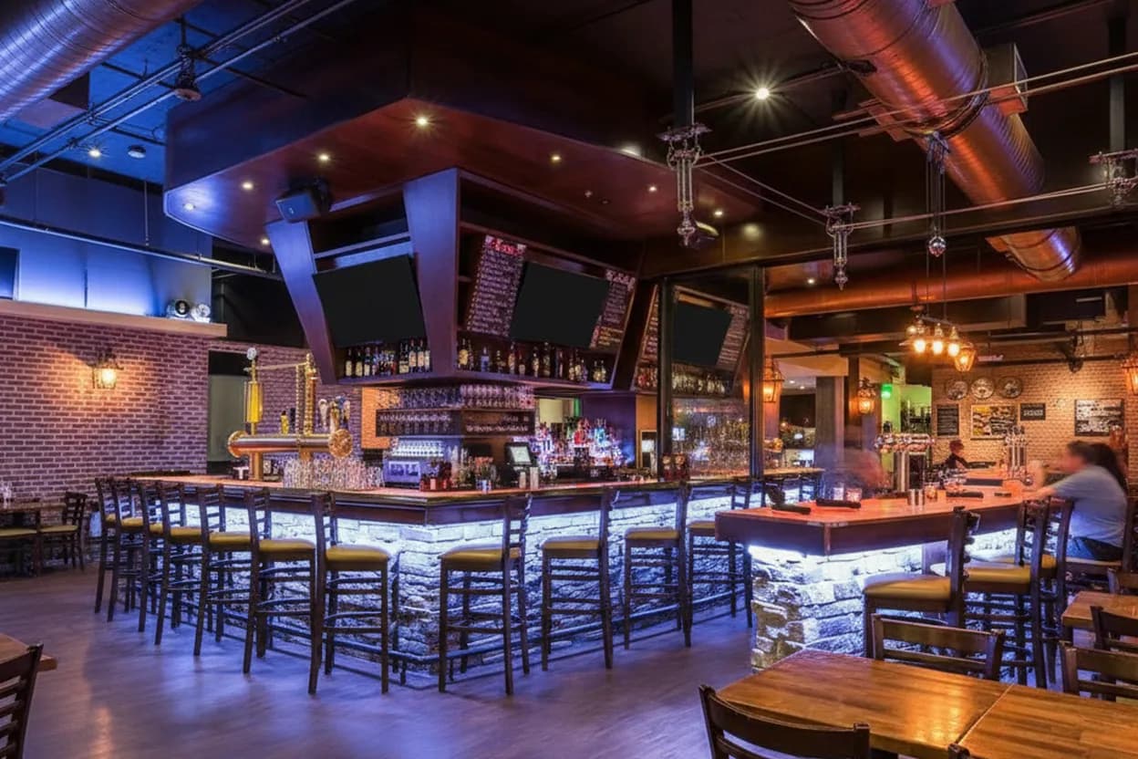 Cover scene for Miami Bar Watch Plan for giants vs rangers Tonight