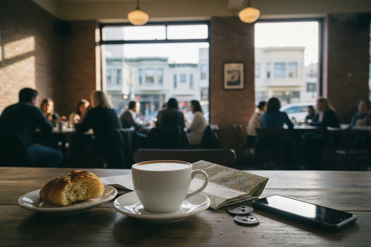 Local detail for ben jones: A Short San Francisco Cafe Route With Backups