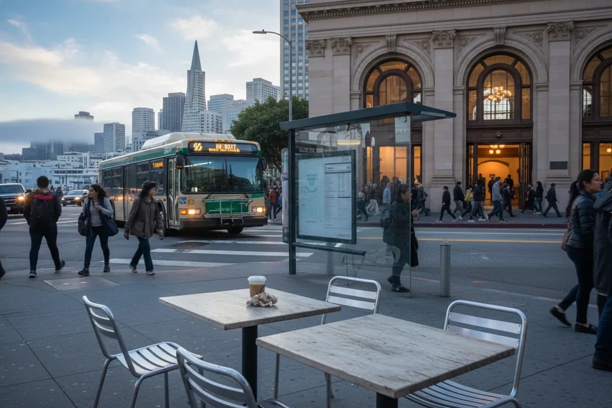Local detail for dunkin': A Useful San Francisco City Guide