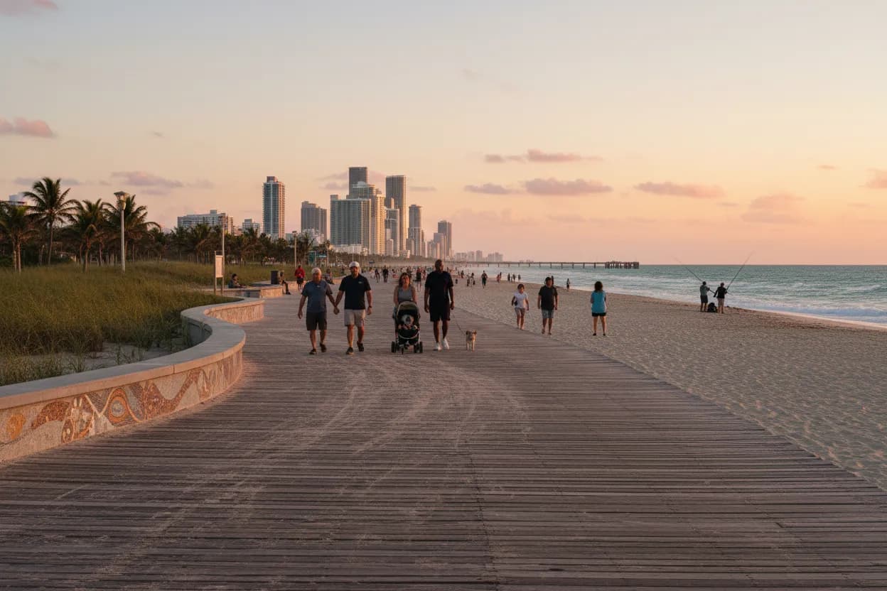 Realistic city scene for elder scrolls 6: What to Do Around Miami This Weekend