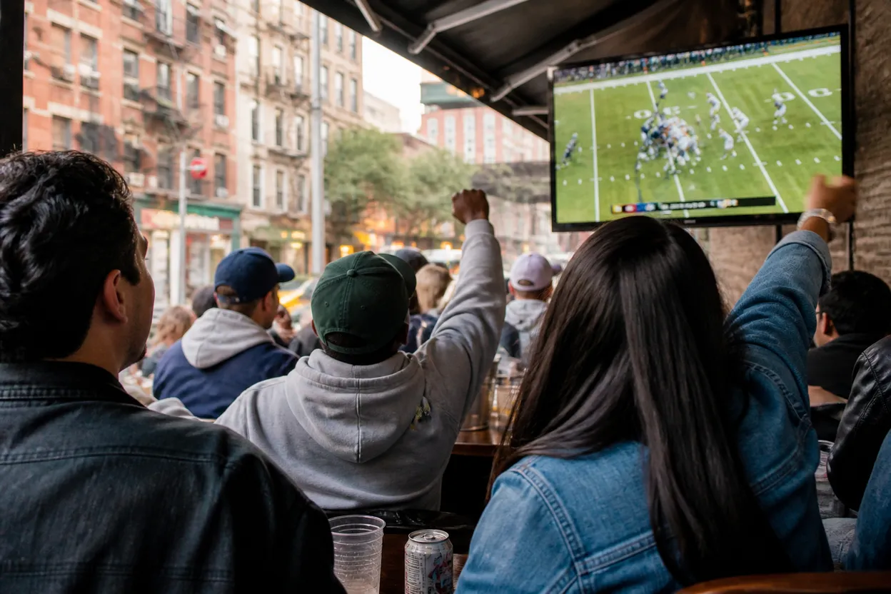 Realistic city scene for nfl: A Flexible NYC Weekend Plan With Backups
