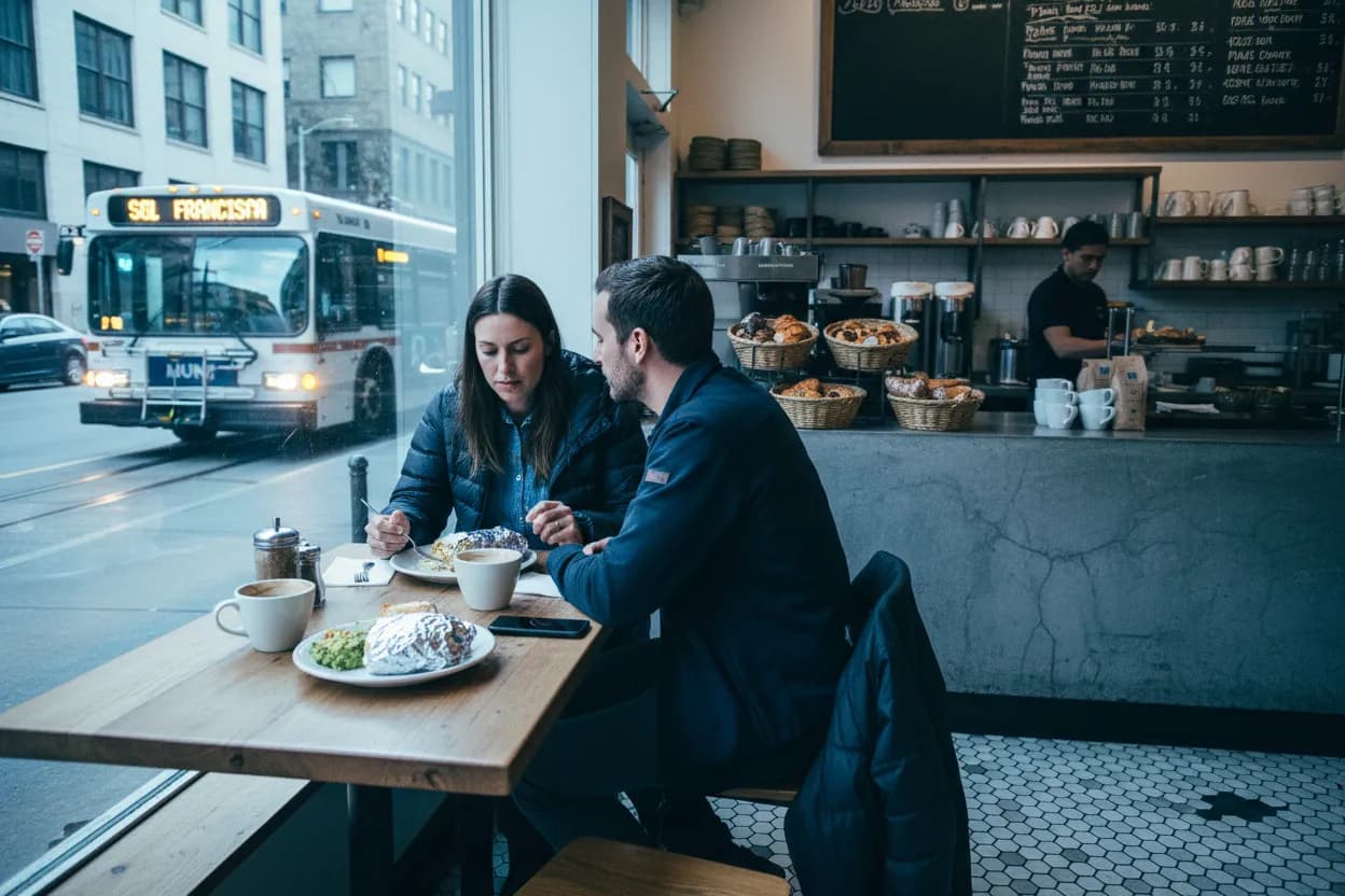 Local detail for Best Breakfast Near Me in SF Before Commute Hours