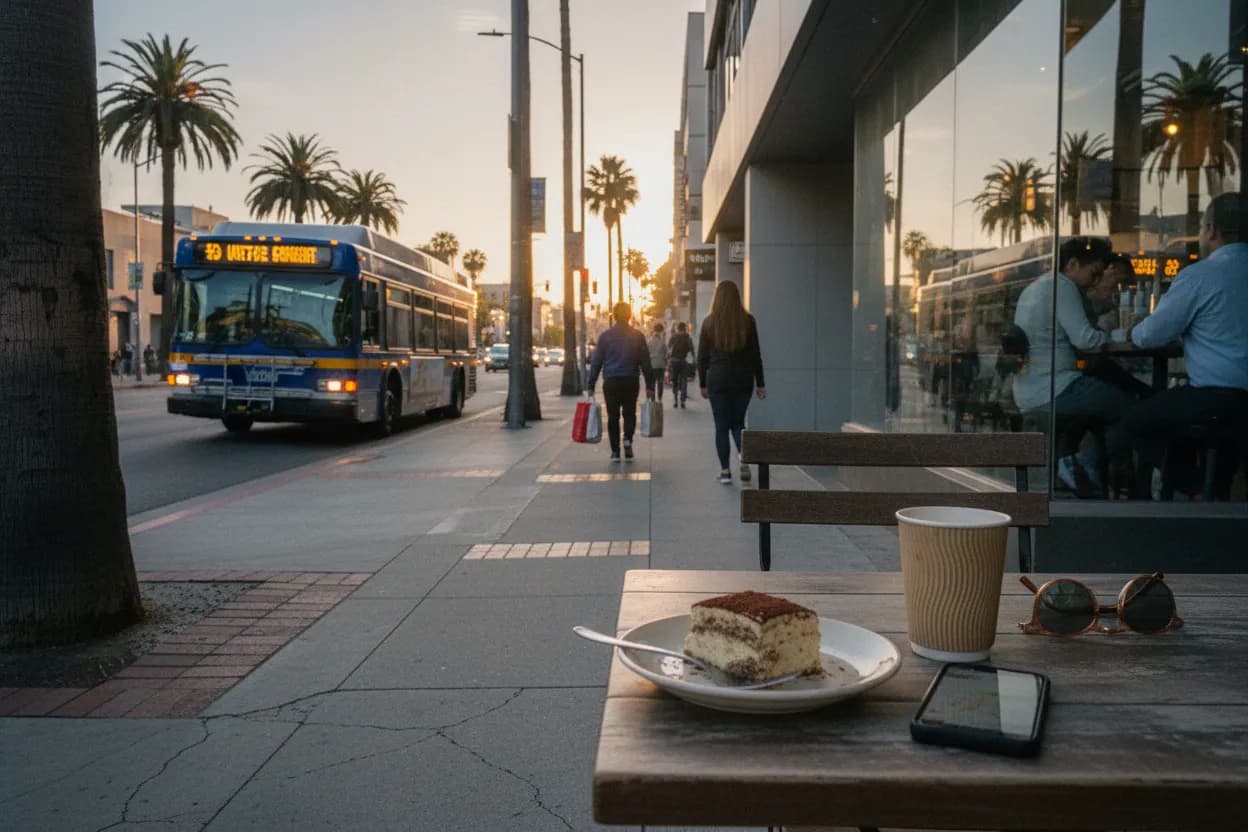 Local detail for colombia earthquake: The Los Angeles Dessert Stop Decision Guide