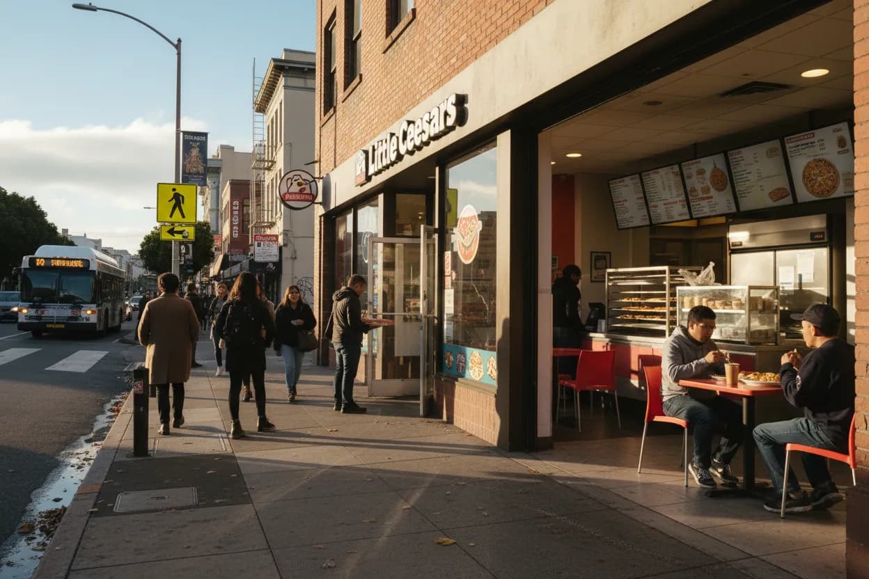 Local detail for SF Little Caesars Near Me for Budget Pizza Runs