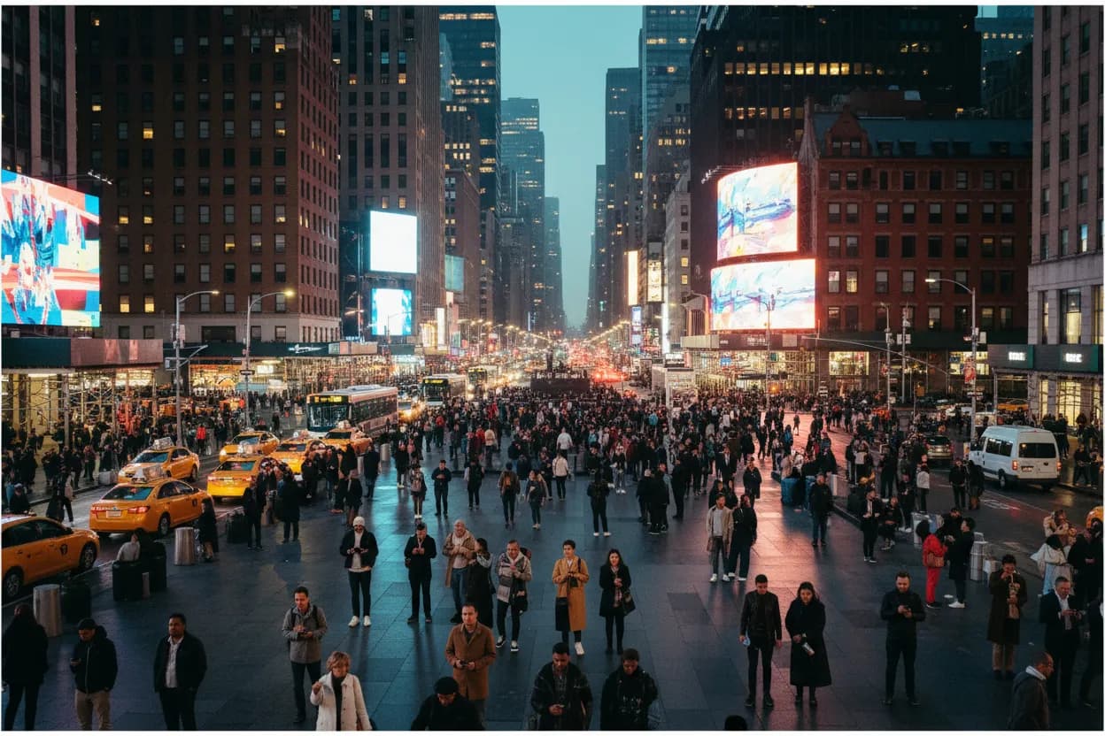 Realistic city scene for dodgers game today: A NYC Sports and Social Plan