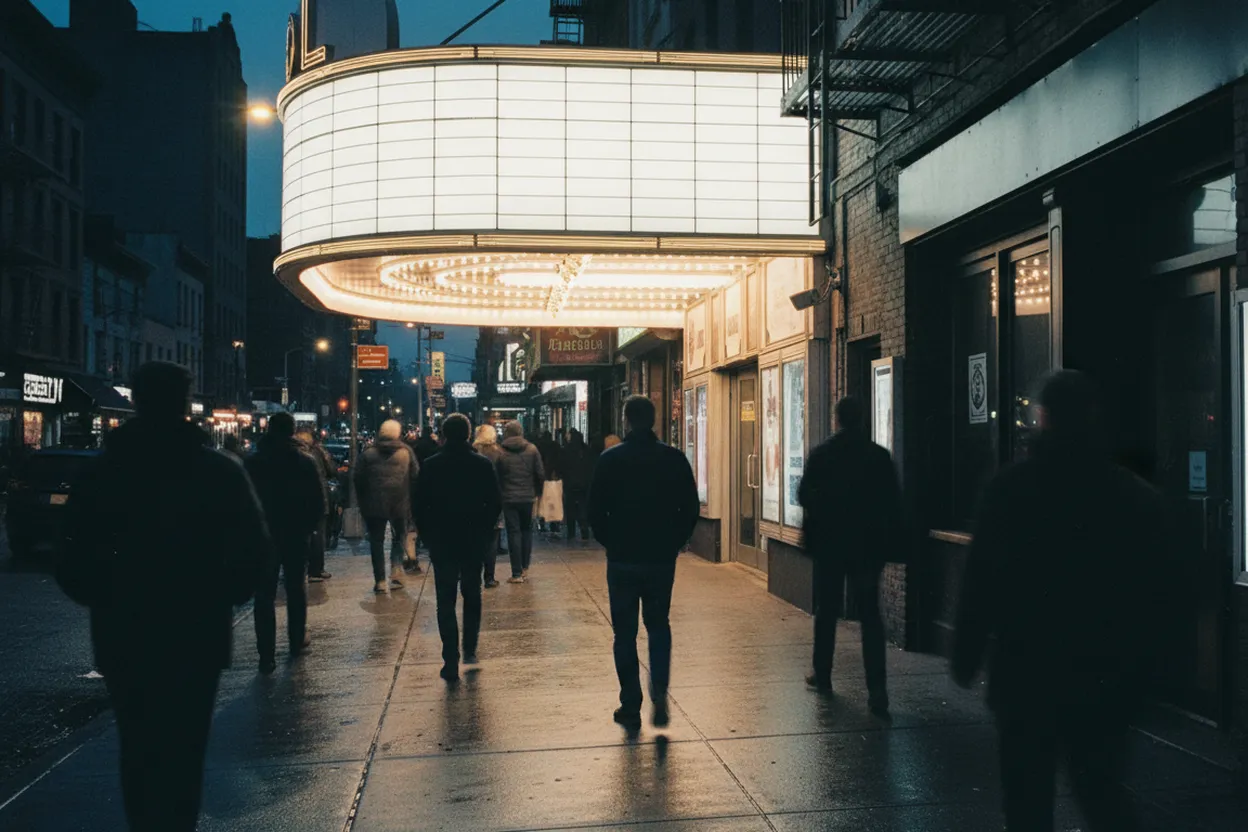 NYC experience scene for Usher in NYC: Where to Find His Music and Legacy in the City's Nightlife