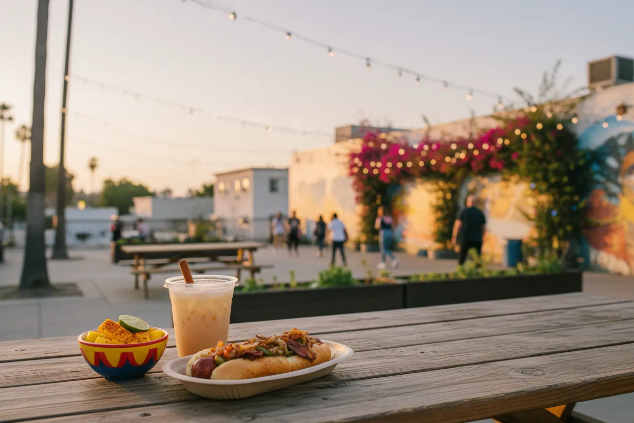 Realistic city scene for tanya reynolds: A Useful Los Angeles City Guide