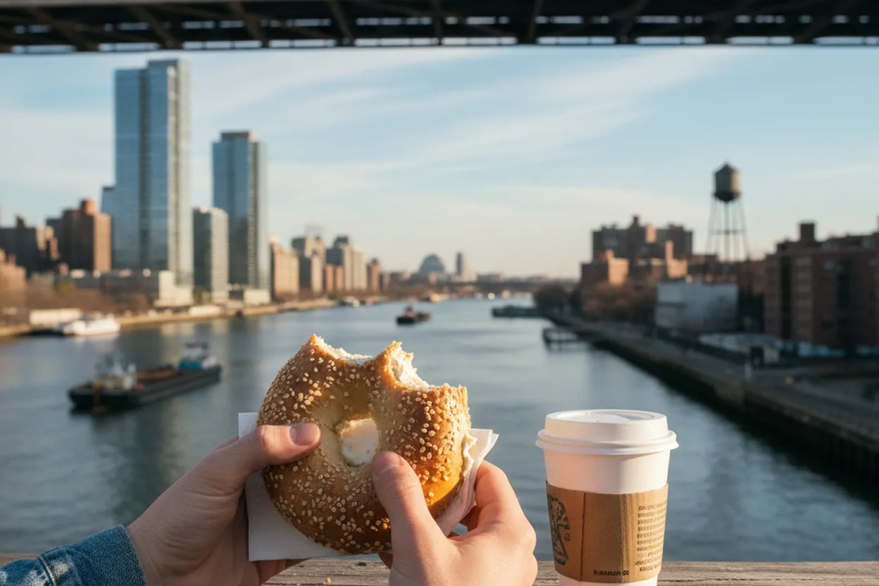 Editorial detail for Queensboro Bridge South Outer Roadway: A No-Cost Skyline Walk Test