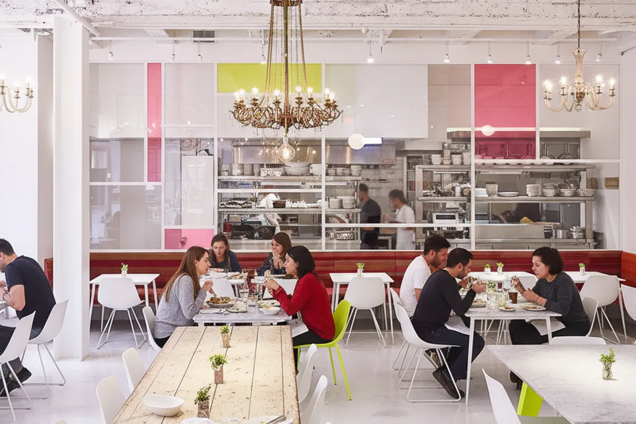 Cover scene for Pamela Anderson and NYC's Vegan Dining Scene: What to Explore