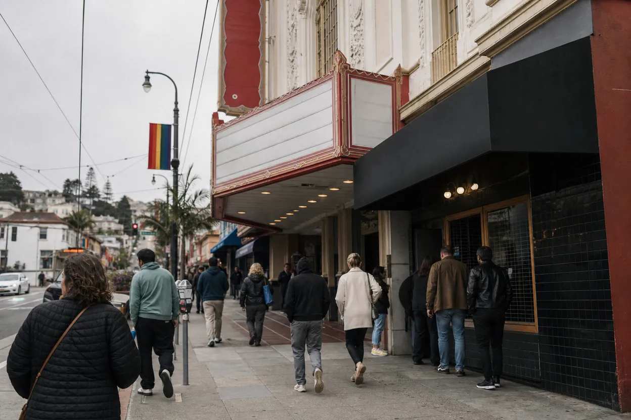 San Francisco experience scene for When is the Love Island Reunion: Finding Unique San Francisco Viewing Parties