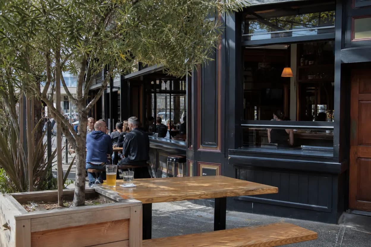 Editorial detail for Choose a white sox vs red sox Bar near Muni