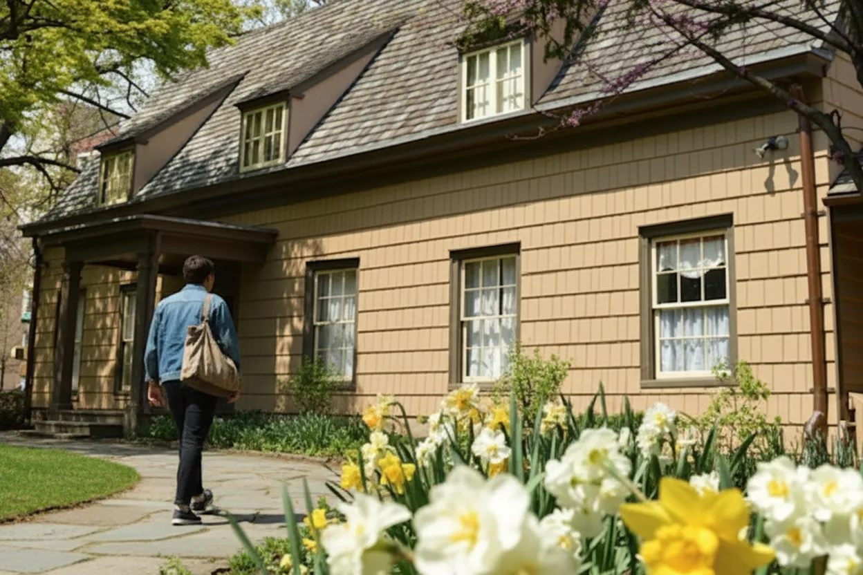 NYC experience scene for Bowne House for a Flushing History Stop When the Group Needs a Smaller Museum