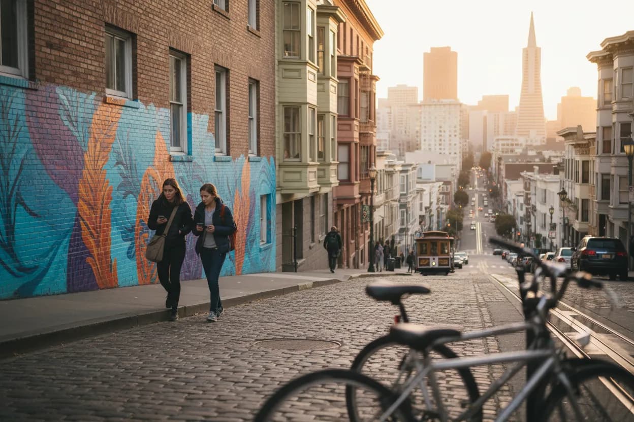 Practical city scene for kylie jenner: A Useful San Francisco City Guide
