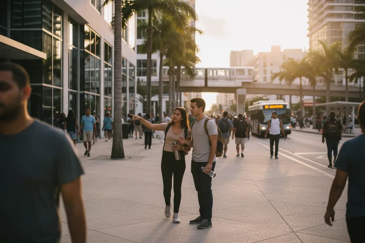 Practical city scene for perez hilton: Where Miami Groups Can Eat Smoothly