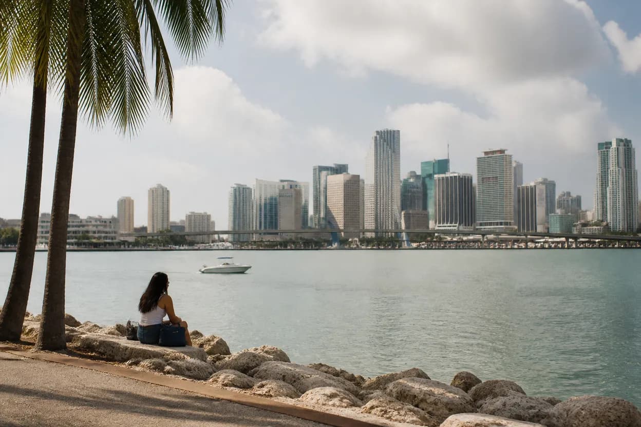 Realistic city scene for wings vs mystics: A Free Miami Day With Indoor Backups
