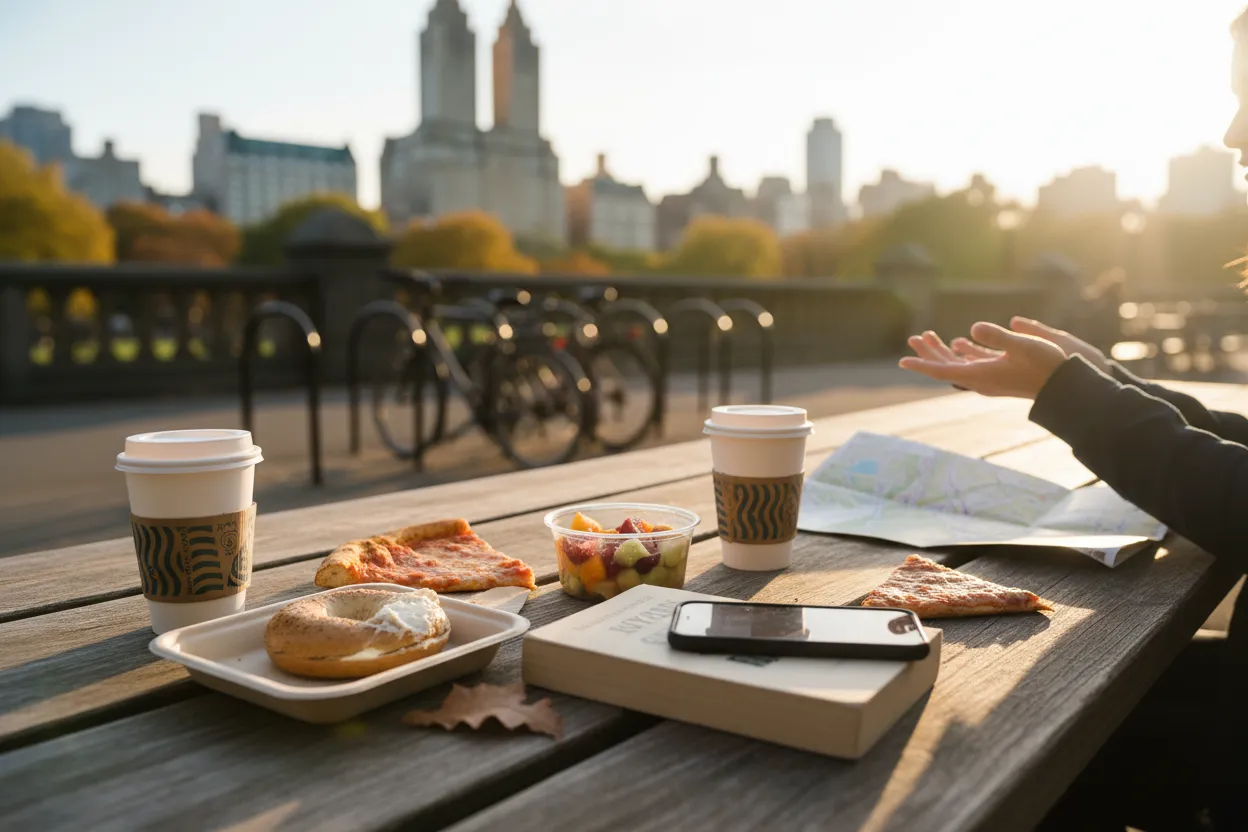 Local detail for Central Park NYC Guide for Food, Walks, and Events