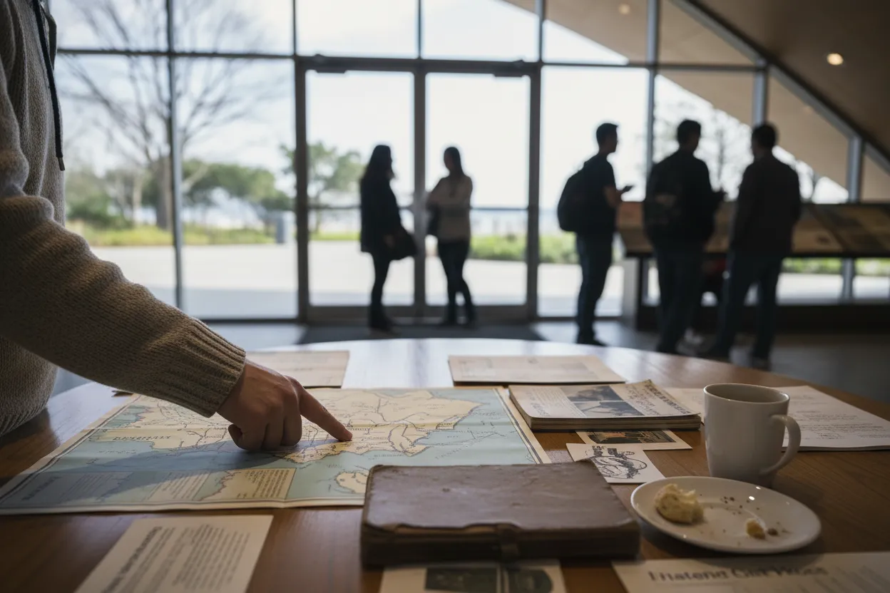 Editorial detail for Conference House Visitor Center: A Tottenville History Stop Before the Shore