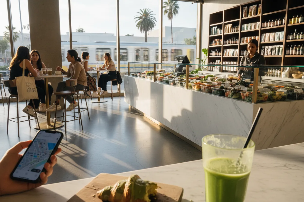 Local detail for Erewhon LA Guide for Smoothie Runs and Grocery Splurges