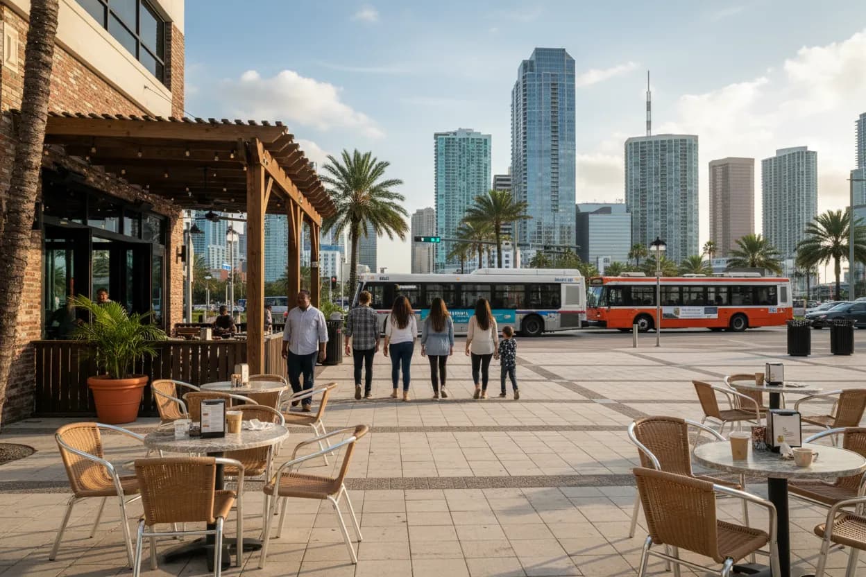 Local detail for lisa demuth: Where Miami Groups Can Eat Smoothly