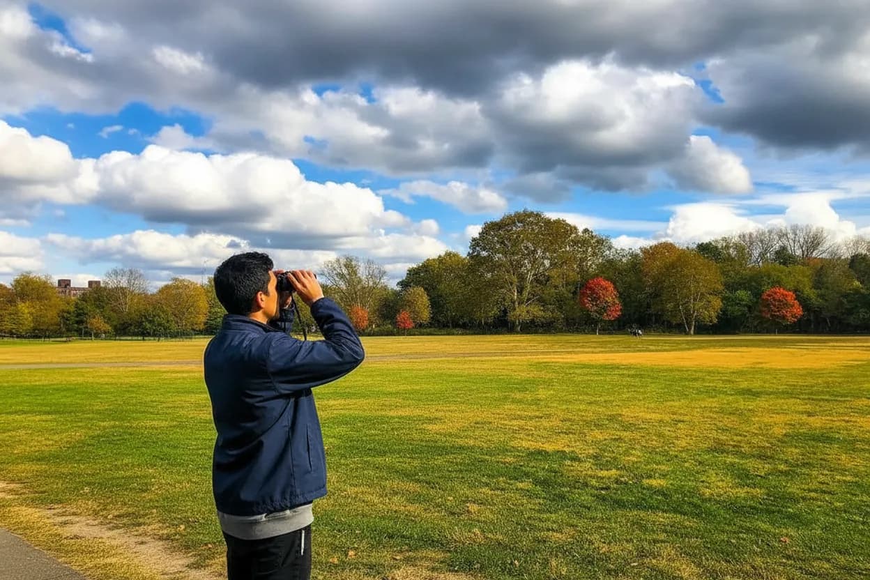 NYC experience scene for Free Birding at Van Cortlandt Park When You Need a Quiet Bronx Morning