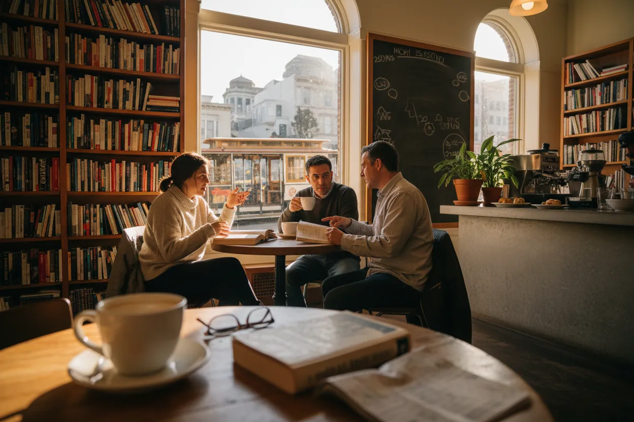 Local detail for SF Book Clubs Near Me for New Residents