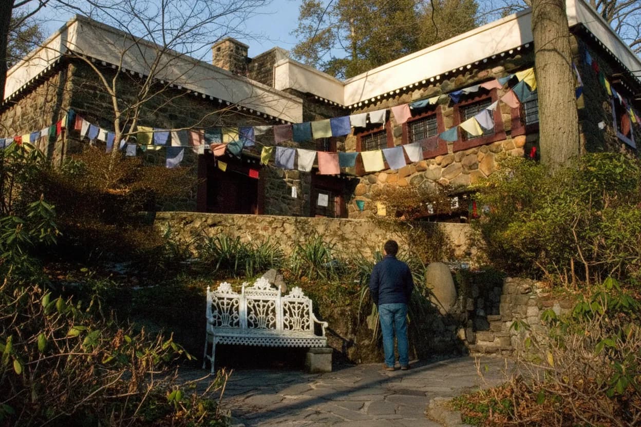 Cover scene for Jacques Marchais Museum of Tibetan Art: A Staten Island Hilltop Stop When the Ferry Day Needs Quiet