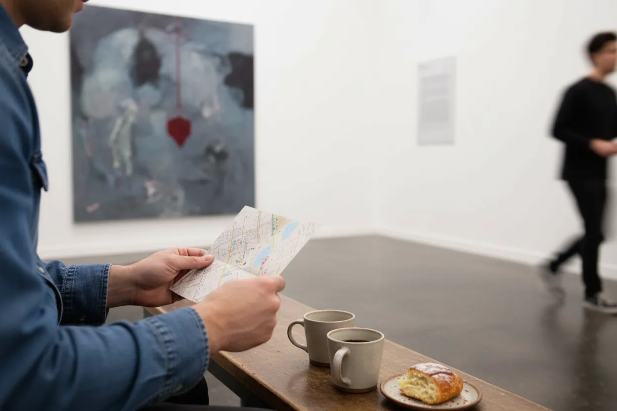 Editorial detail for NYC Art Galleries: Emerging Latinx Artists Inspired by 'Ali Sanchez's' Vision