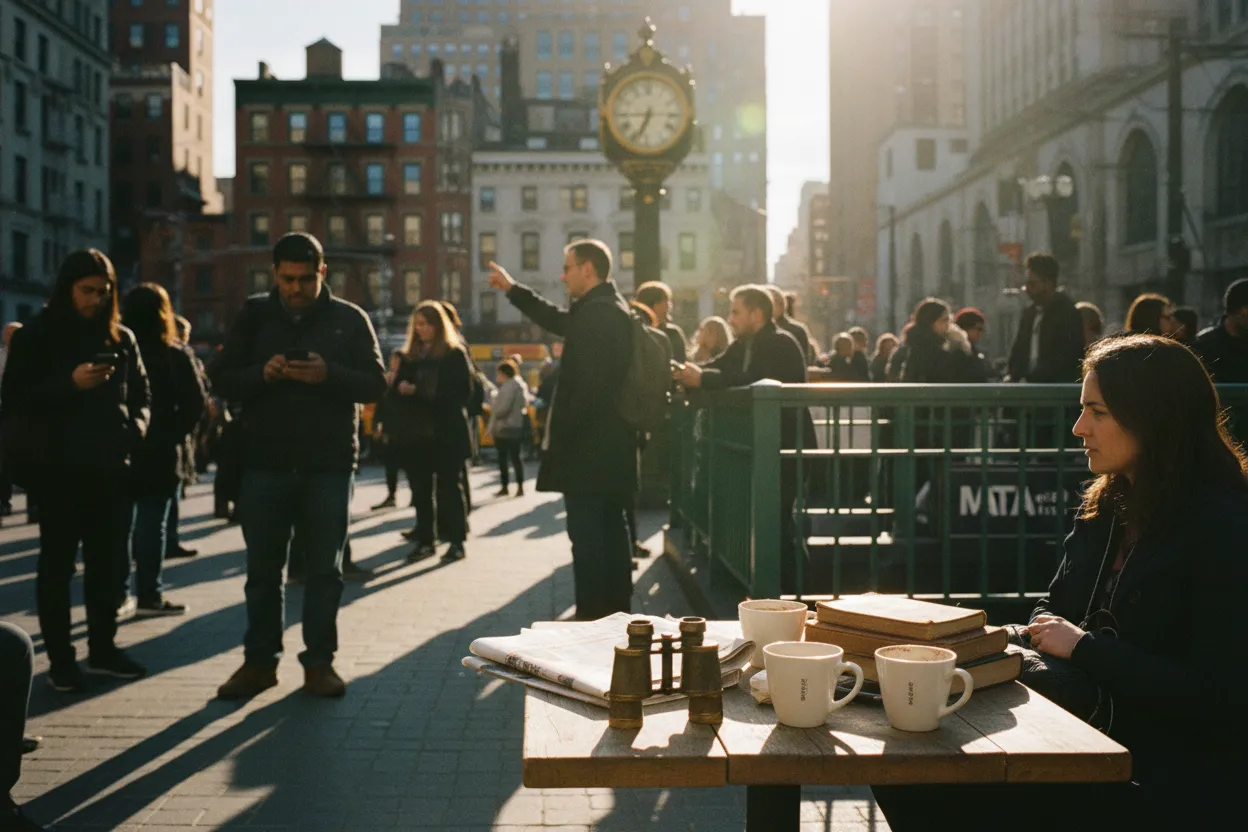 Local detail for martha stewart: A NYC Watch Plan With Quiet Backups