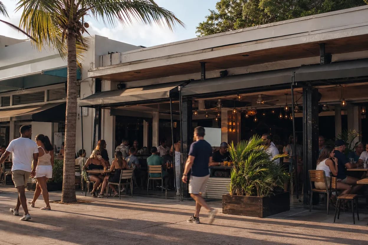 Cover scene for Miami's Best Sports Bars to Catch America FC Matches