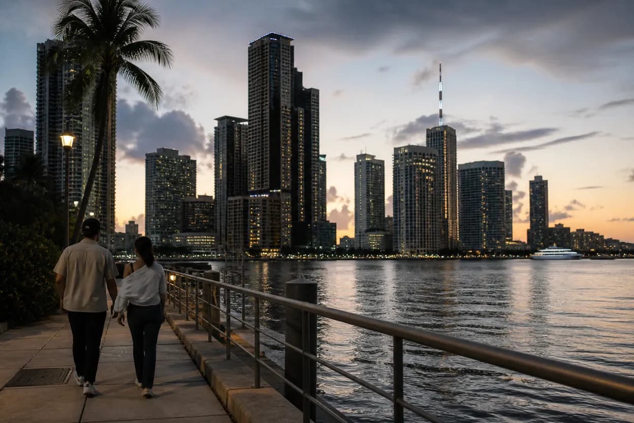 Practical city scene for tempo vs fire: A Miami Watch Plan With Quiet Backups