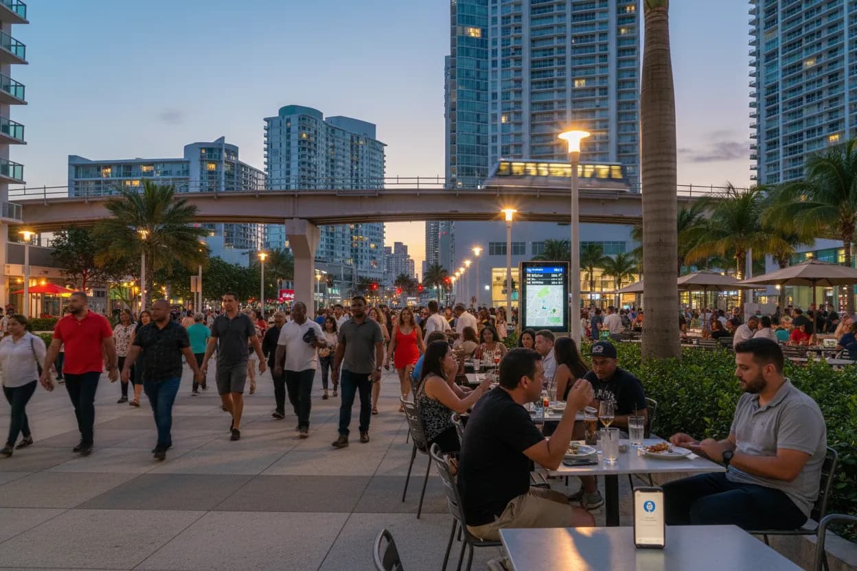 Local detail for zuckerberg yacht: Where Miami Can Talk Without Shouting