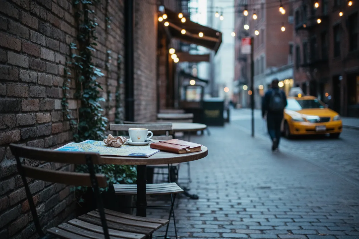 Local detail for bryce eldridge: A Quieter NYC Culture Route