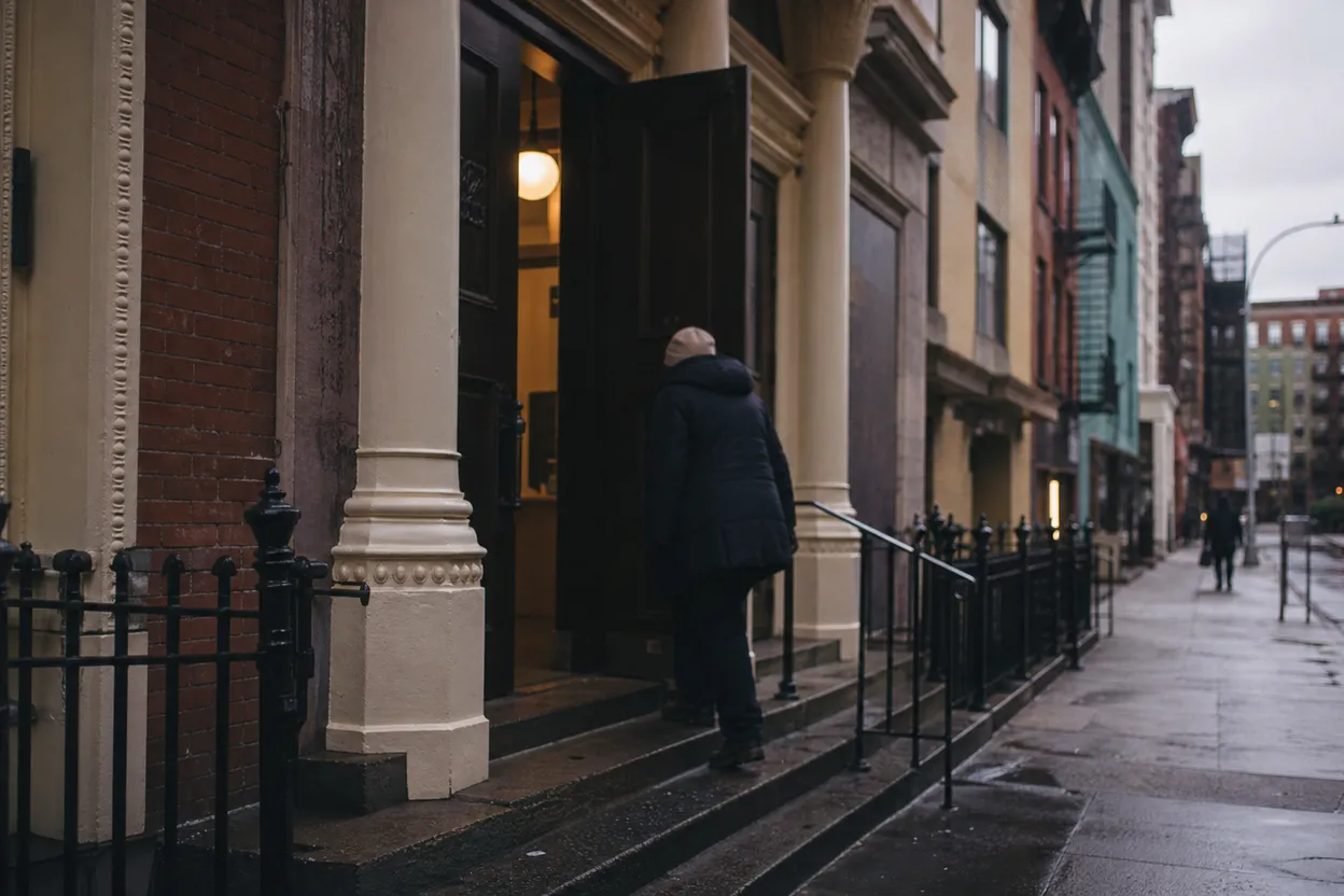 Editorial detail for sydney towle Lower East Side Museum Route for Curious Walkers