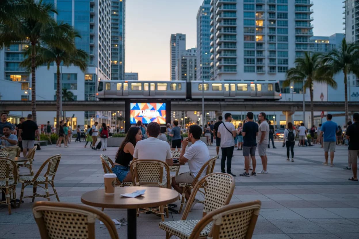 Local detail for mets vs braves: Where Miami Fans Can Watch Together