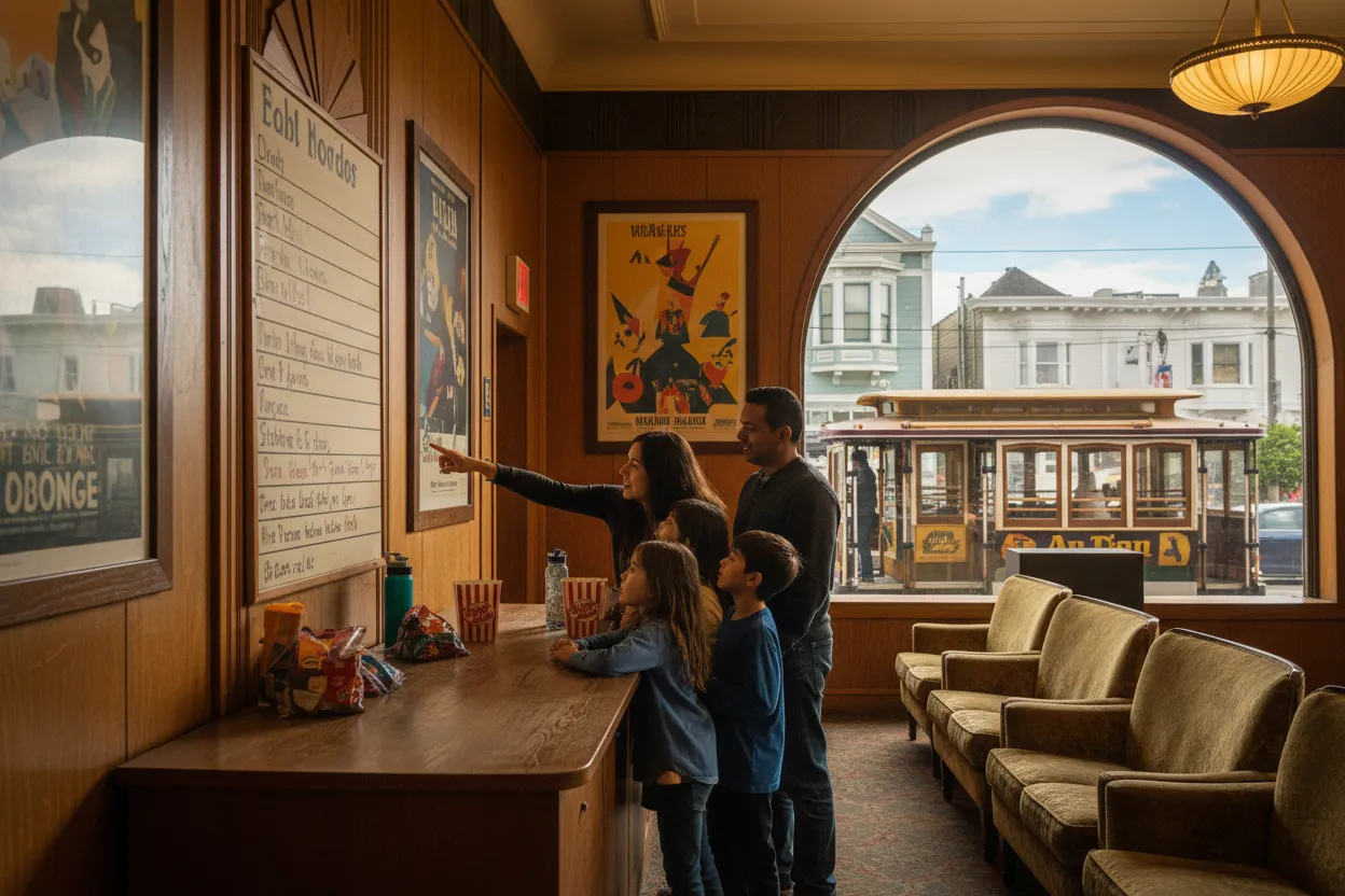 Local detail for San Francisco Kids Movies Guide for Family Theater Afternoons