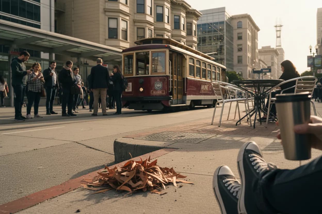 Local detail for bug fire: A Practical San Francisco Neighborhood Guide