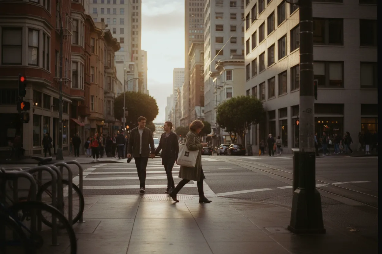 Practical city scene for stockard channing reclusive life: A Useful San Francisco City Guide