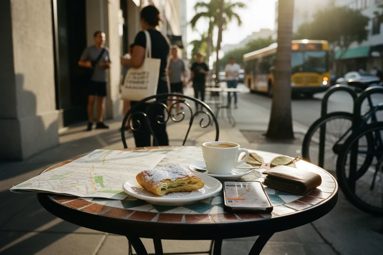 Local detail for jj mccarthy: A Short Miami Cafe Route With Backups