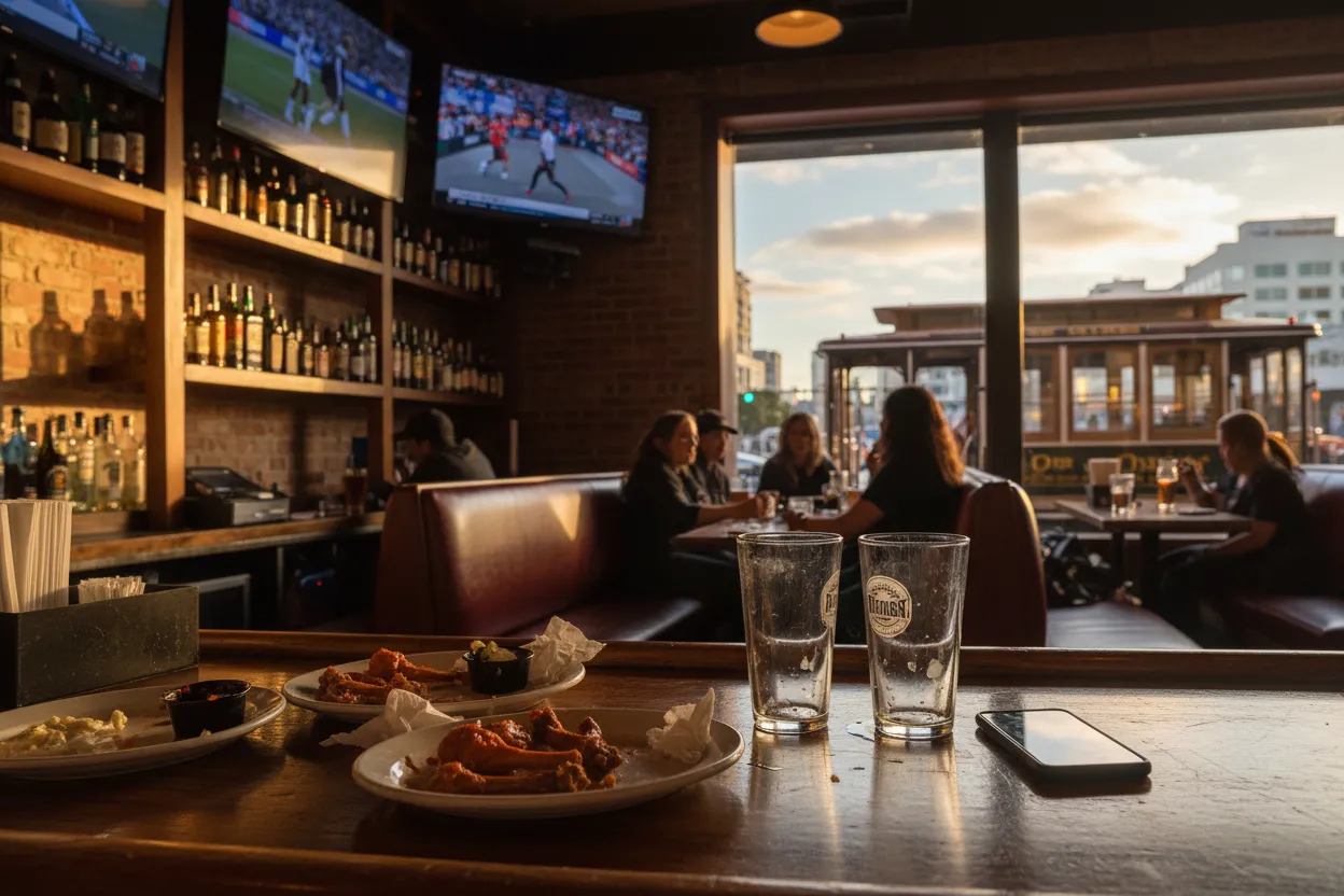 Local detail for San Francisco Buffalo Wild Wings Guide for Sports Night Plans