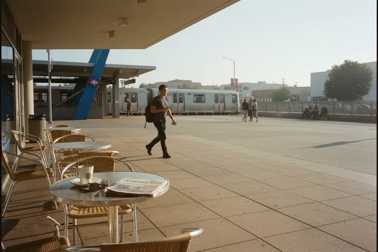 Local detail for bbc: A Practical Los Angeles Neighborhood Guide