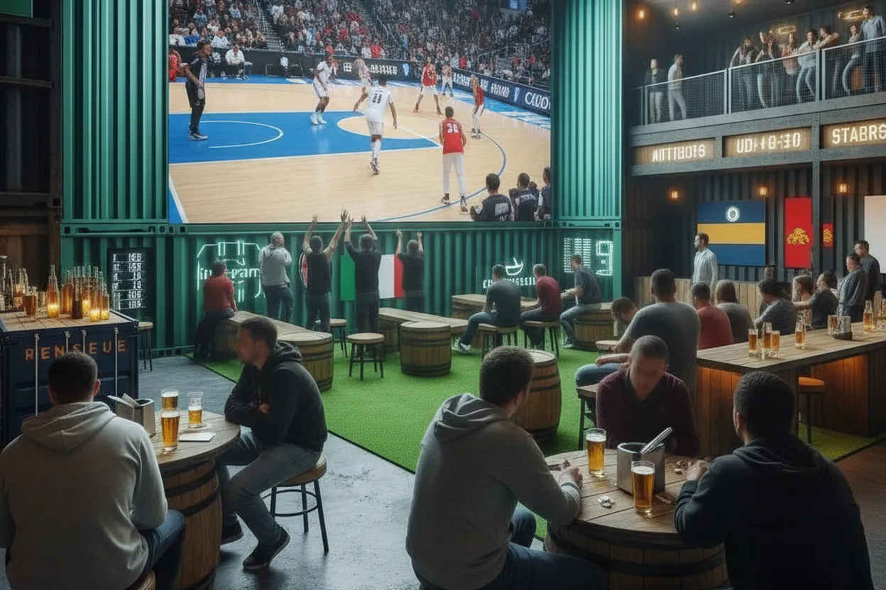 Cover scene for Deja Kelly: NYC Sports Bars to Watch WNBA Games and College Hoops
