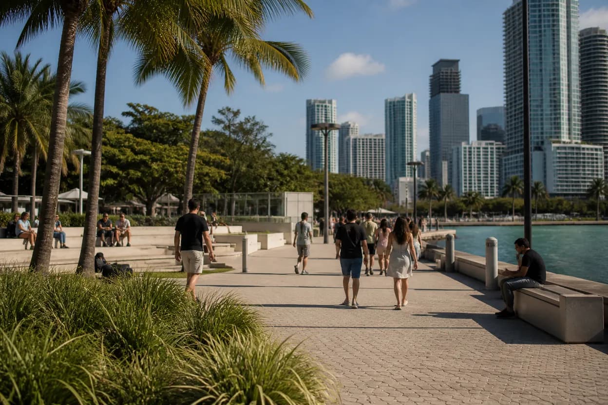 Cover scene for Free Public Viewings for Liverpool vs Monaco in Miami Parks